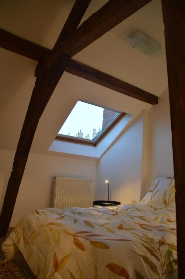 Evelyns Corner Duplex Appartement Gent Buitenkant foto