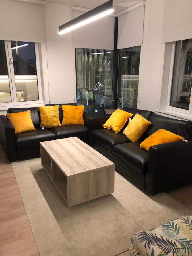 Evelyns Corner Duplex Appartement Gent Buitenkant foto