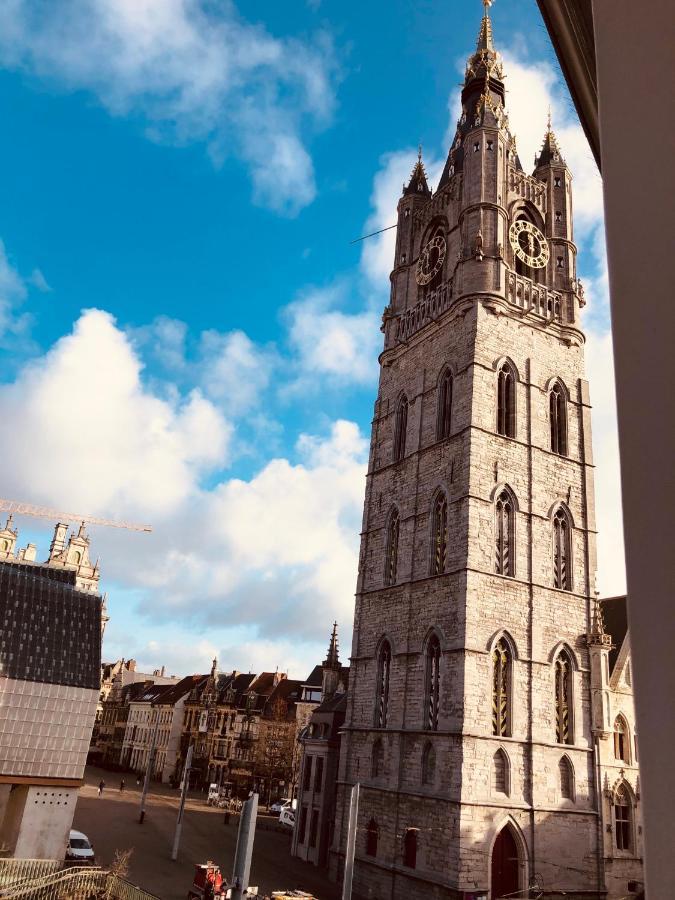 Evelyns Corner Duplex Appartement Gent Buitenkant foto