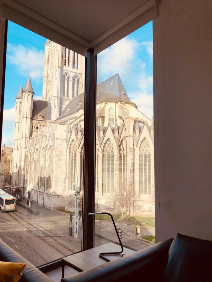 Evelyns Corner Duplex Appartement Gent Buitenkant foto