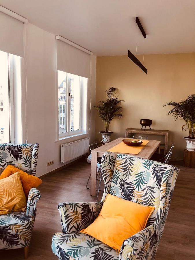 Evelyns Corner Duplex Appartement Gent Buitenkant foto