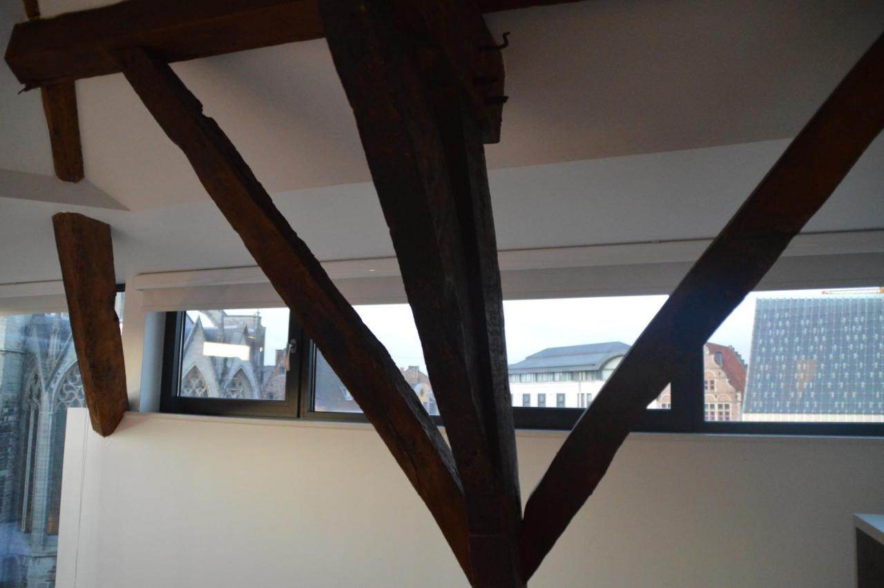 Evelyns Corner Duplex Appartement Gent Buitenkant foto