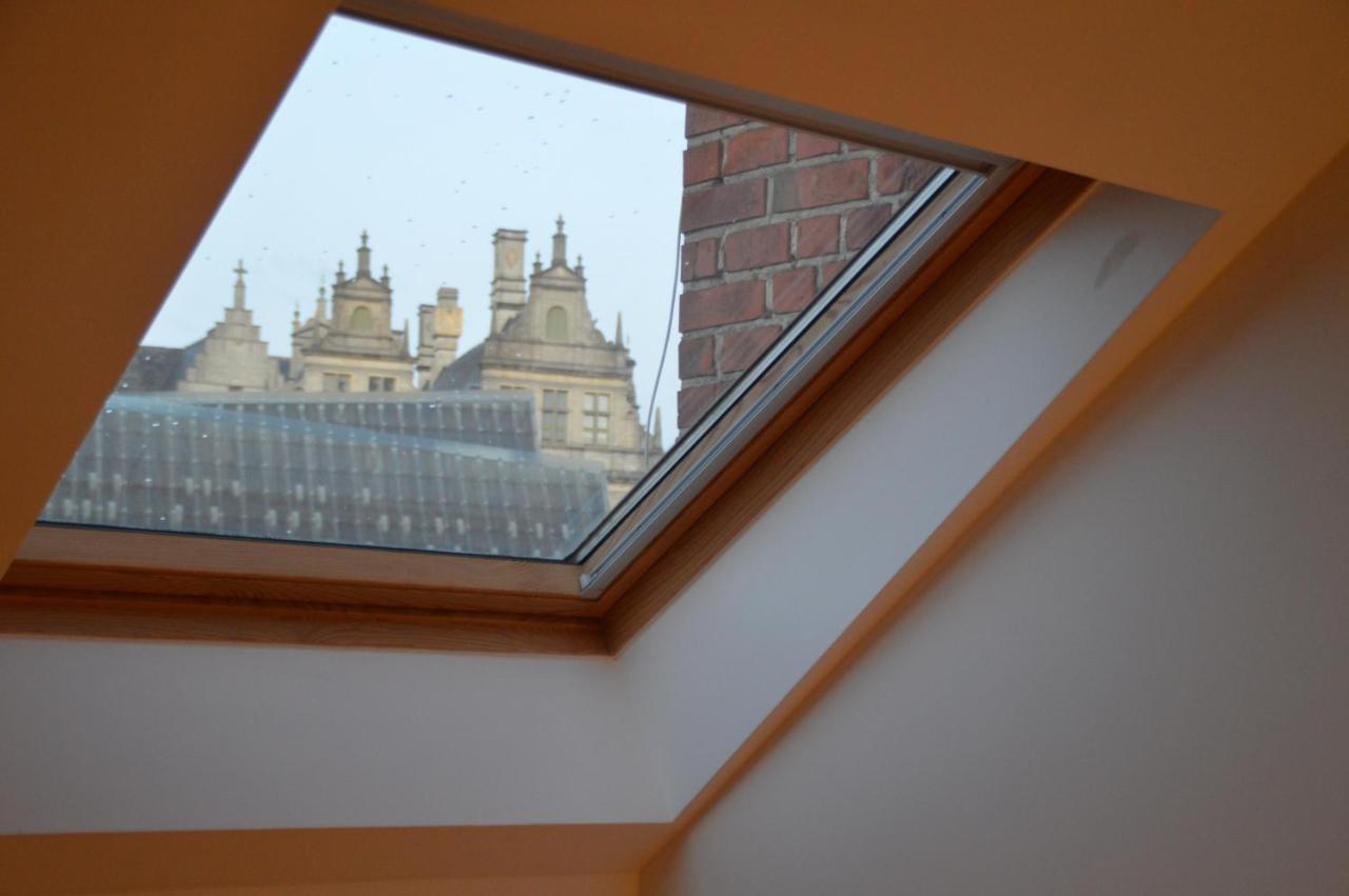 Evelyns Corner Duplex Appartement Gent Buitenkant foto