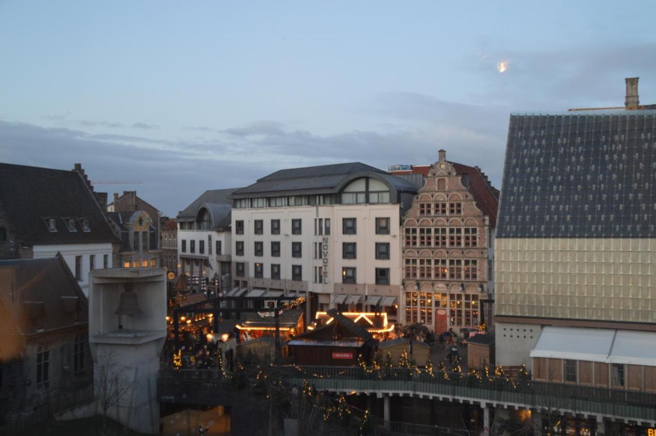 Evelyns Corner Duplex Appartement Gent Buitenkant foto